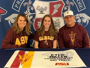 Kylie Miller Signing Day February 2021 